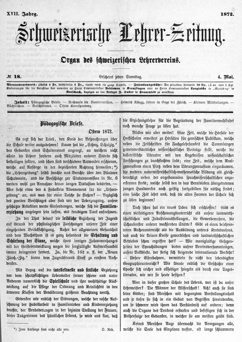 Buchumschlag - Heft 18