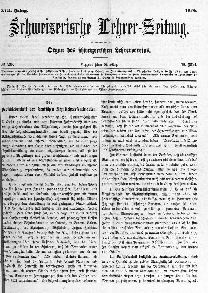 Buchumschlag - Heft 20