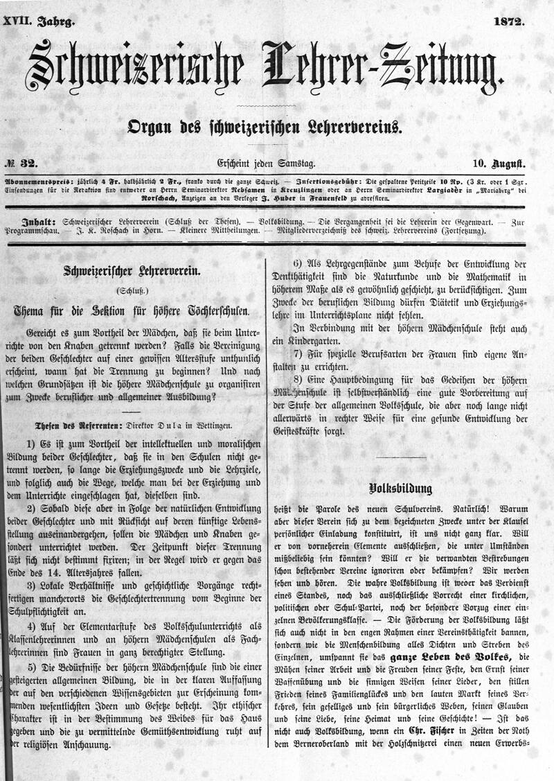 Buchumschlag - Heft 32