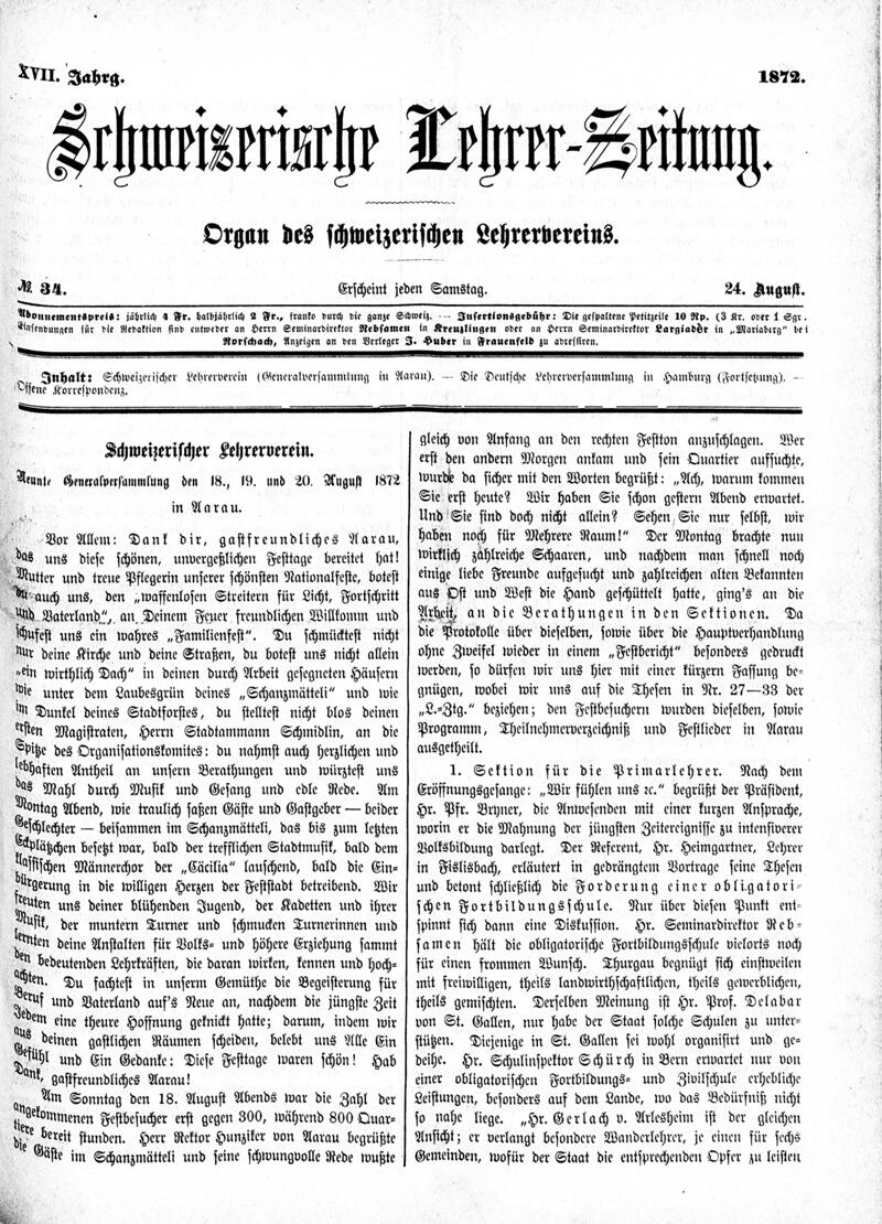 Buchumschlag - Heft 34