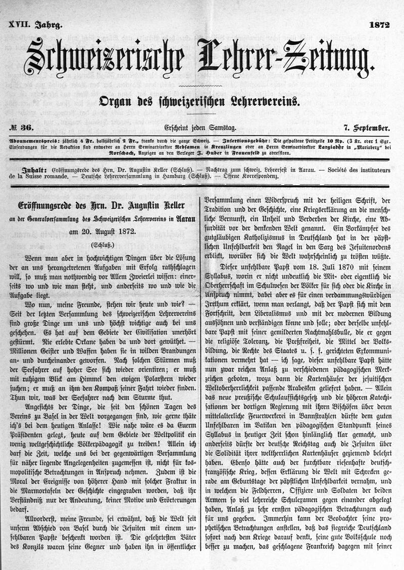 Buchumschlag - Heft 36