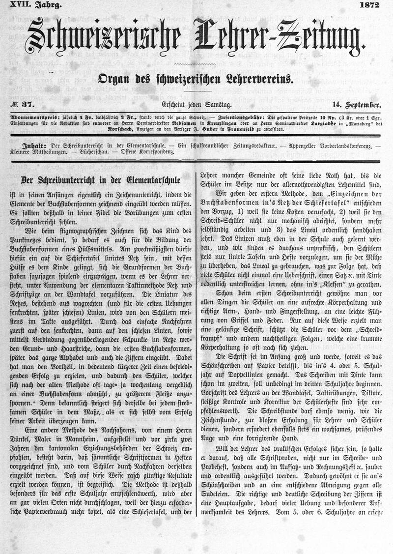 Buchumschlag - Heft 37