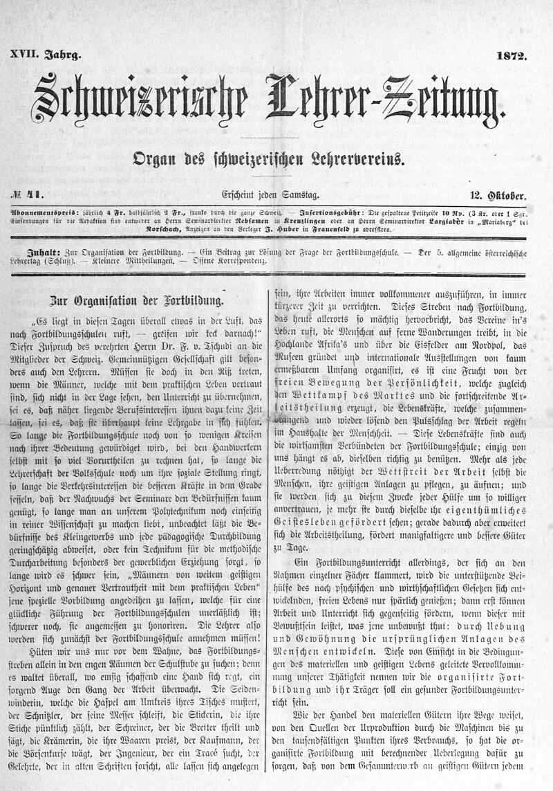 Buchumschlag - Heft 41