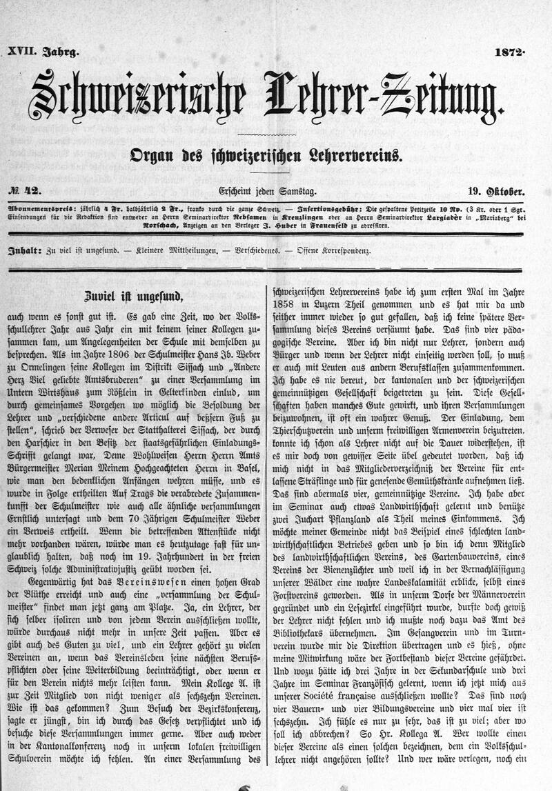 Buchumschlag - Heft 42