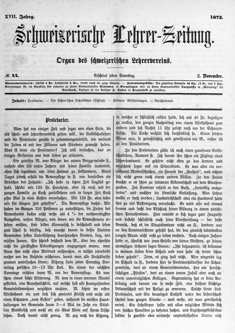 Buchumschlag - Heft 44