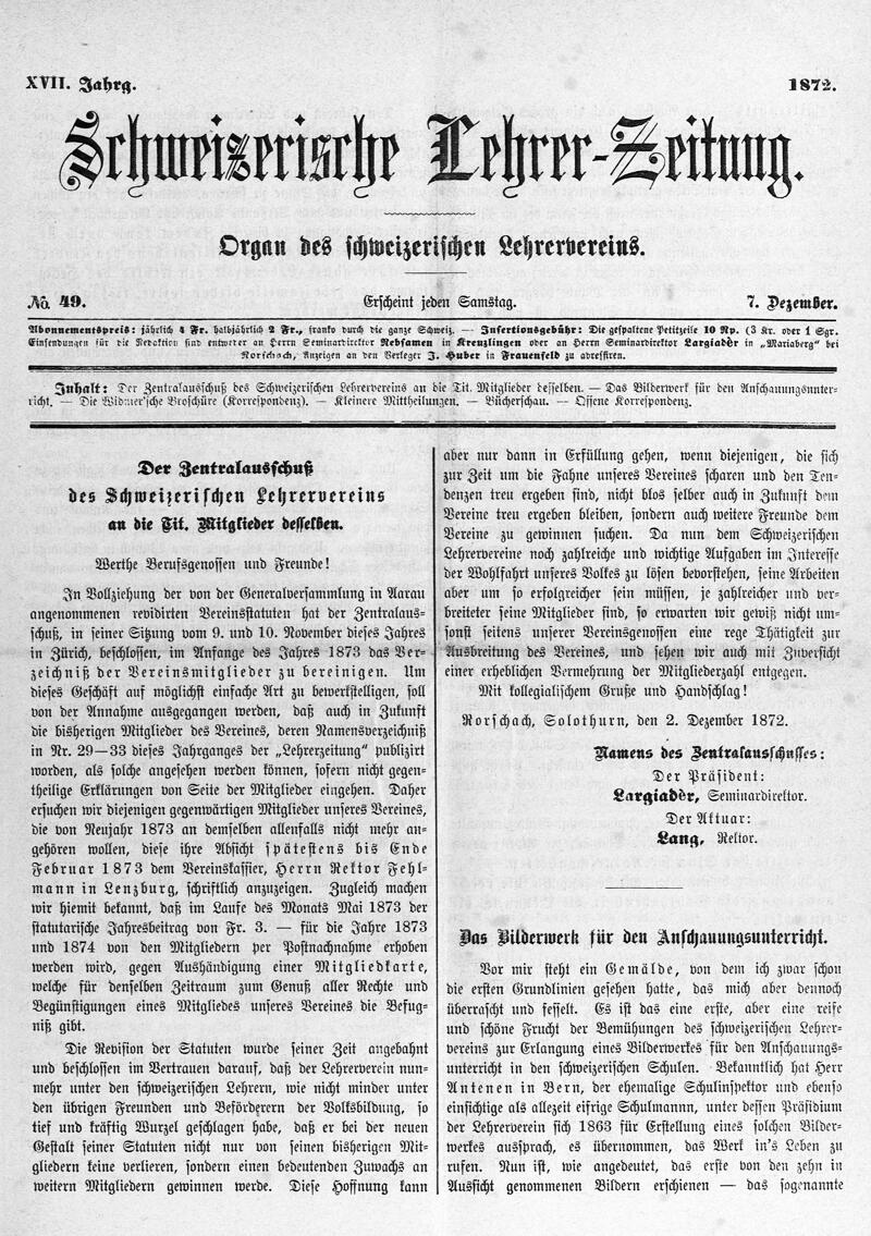 Buchumschlag - Heft 49