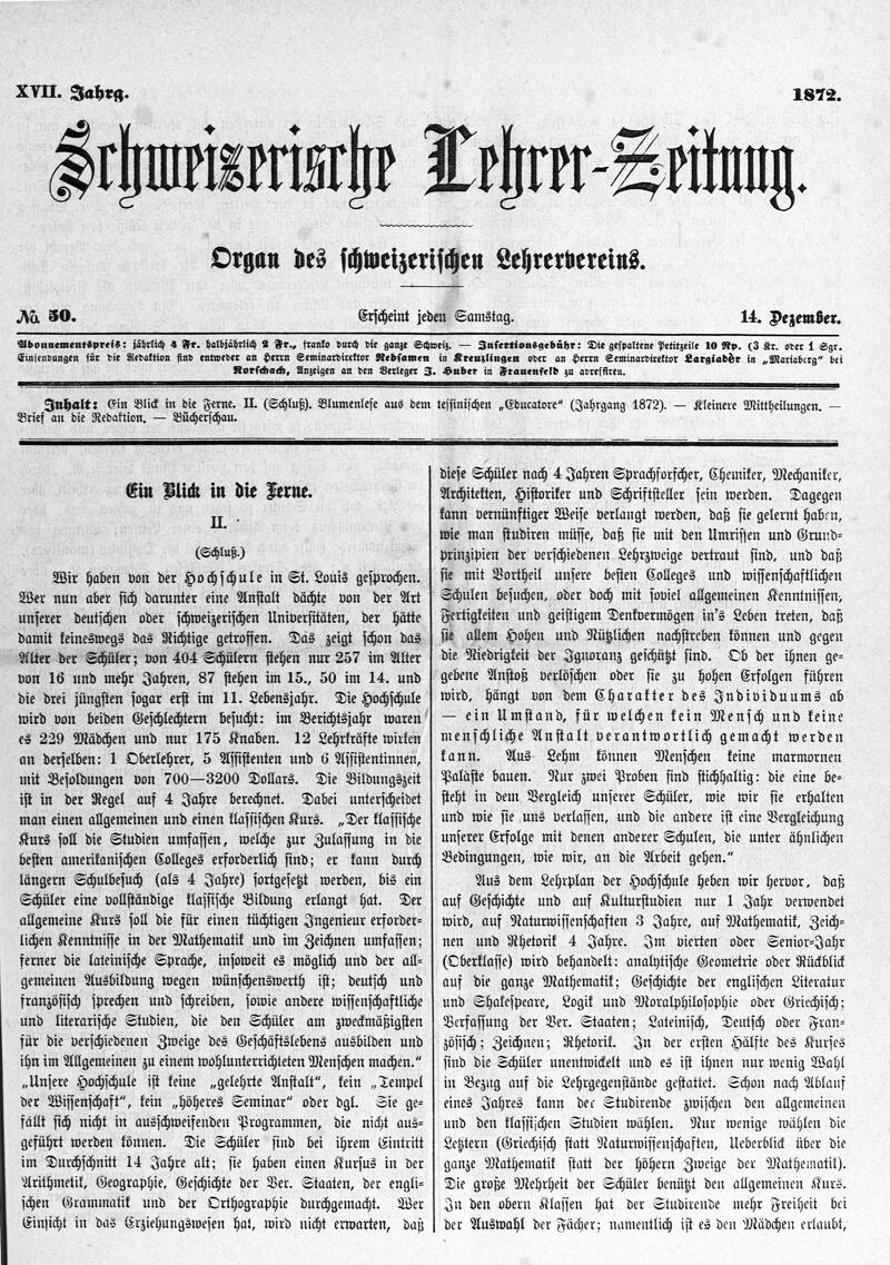 Buchumschlag - Heft 50