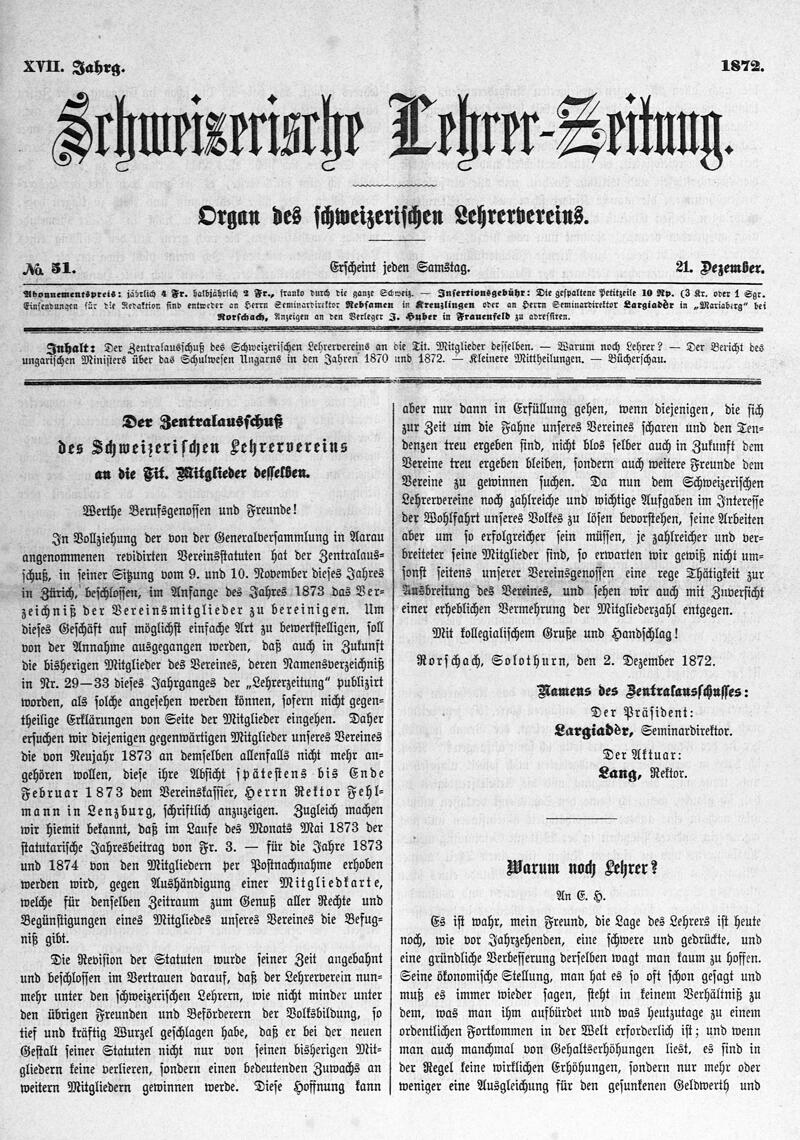 Buchumschlag - Heft 51