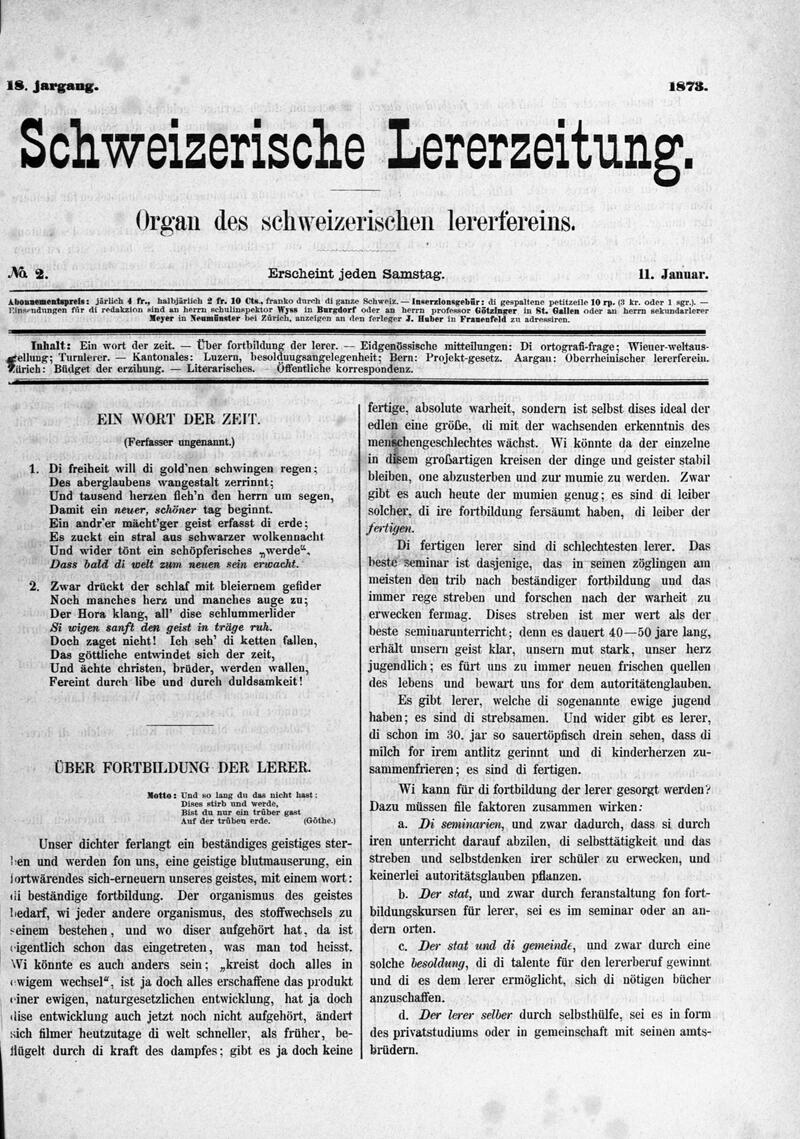 Buchumschlag - Heft 2