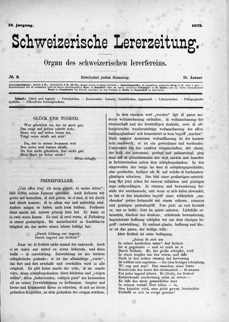 Buchumschlag - Heft 3
