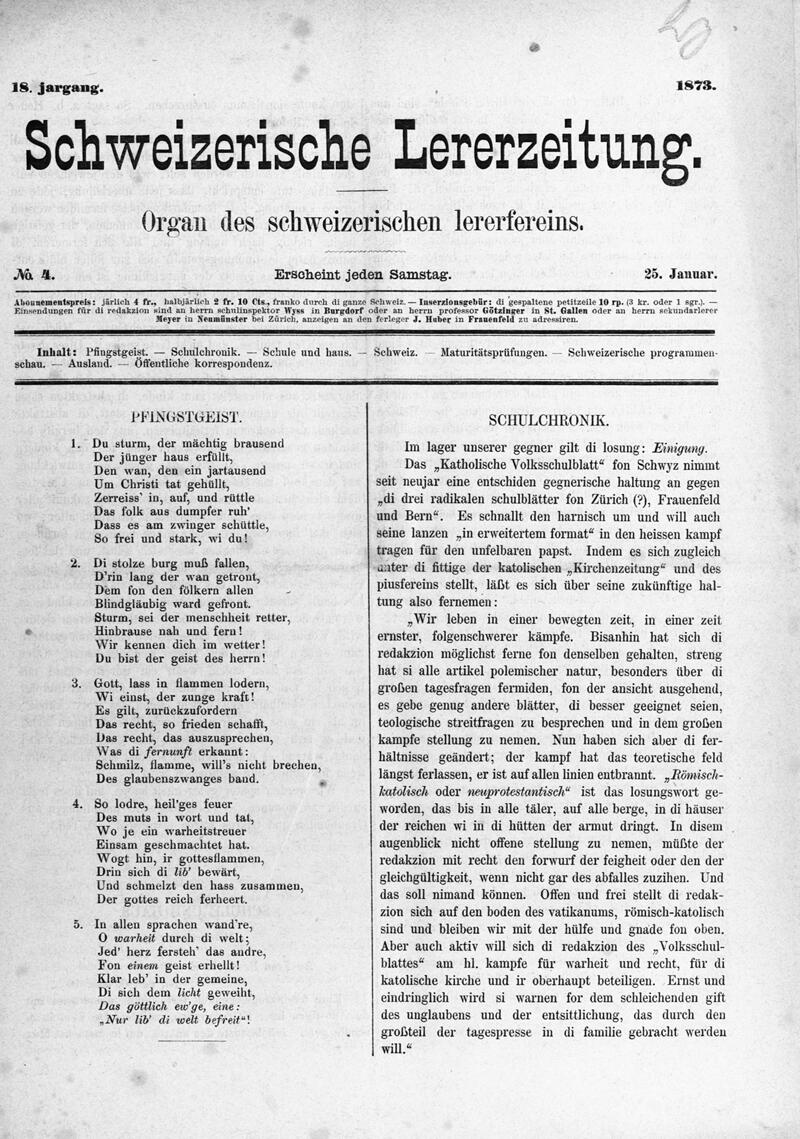 Buchumschlag - Heft 4