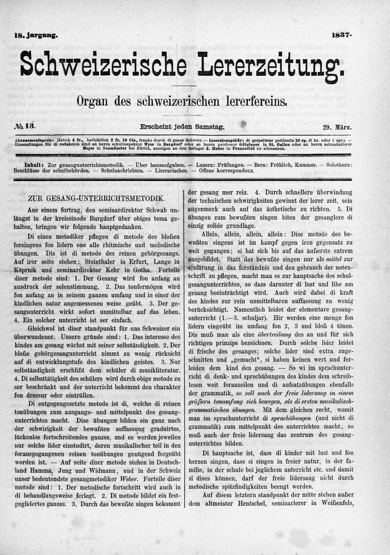 Buchumschlag - Heft 13