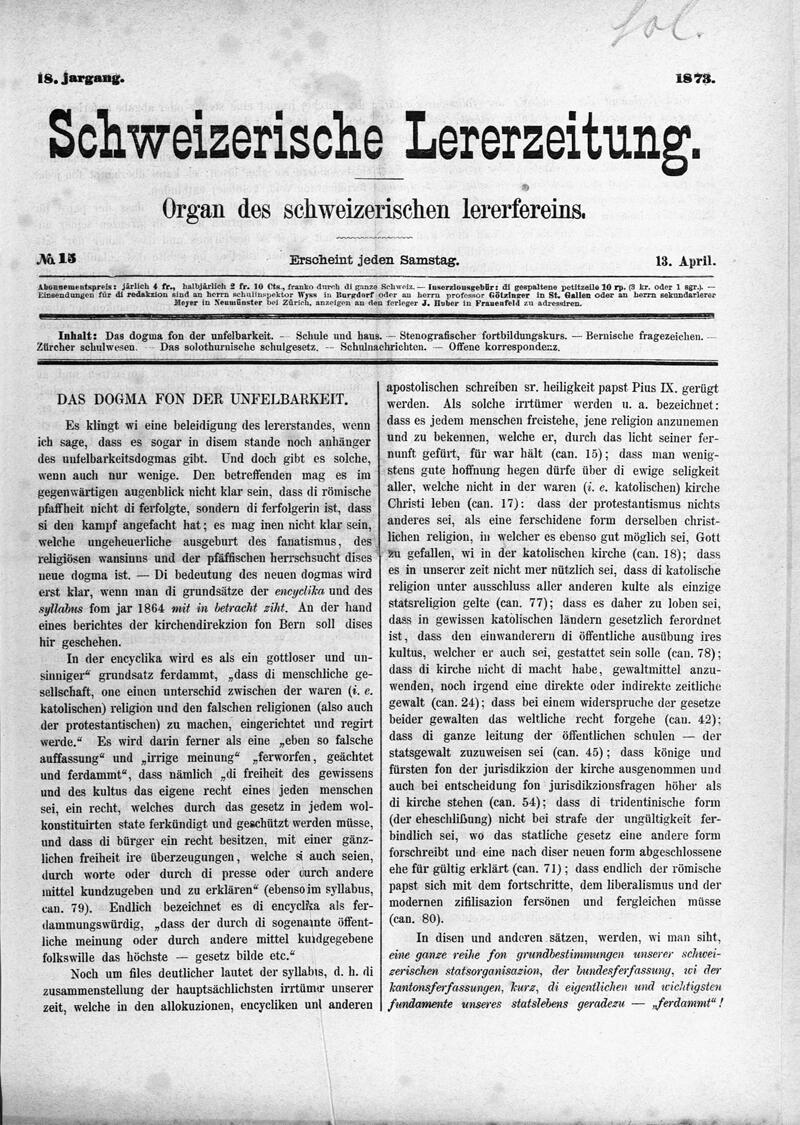 Buchumschlag - Heft 15