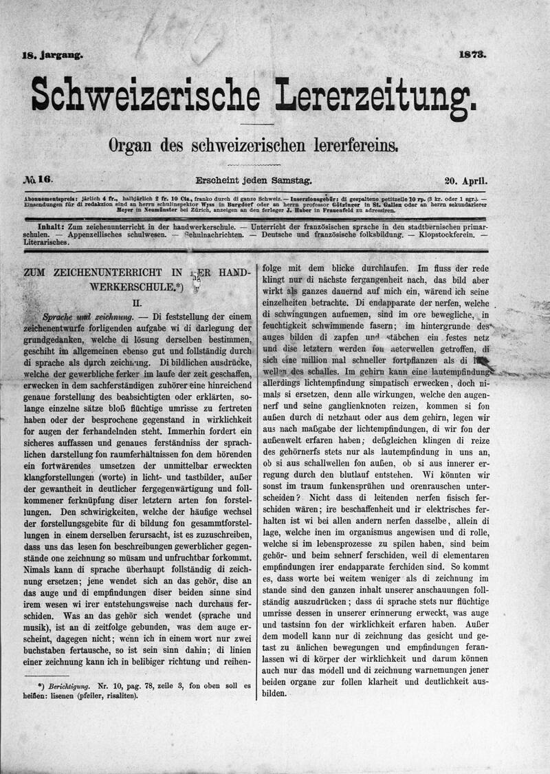 Buchumschlag - Heft 16