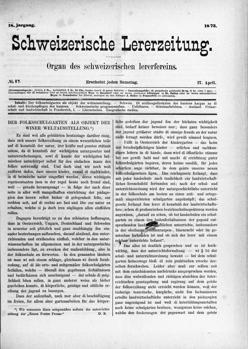 Buchumschlag - Heft 17