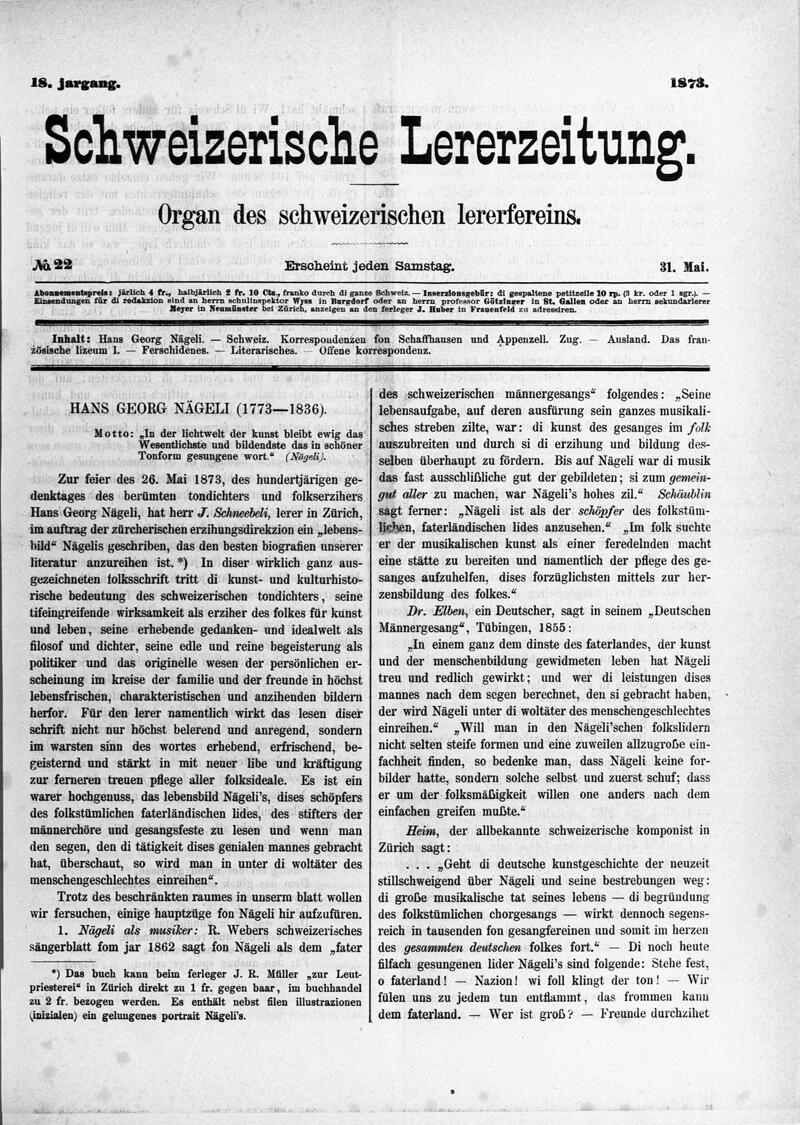 Buchumschlag - Heft 22