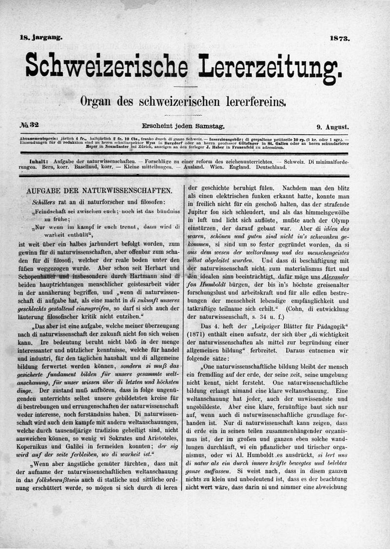 Buchumschlag - Heft 32