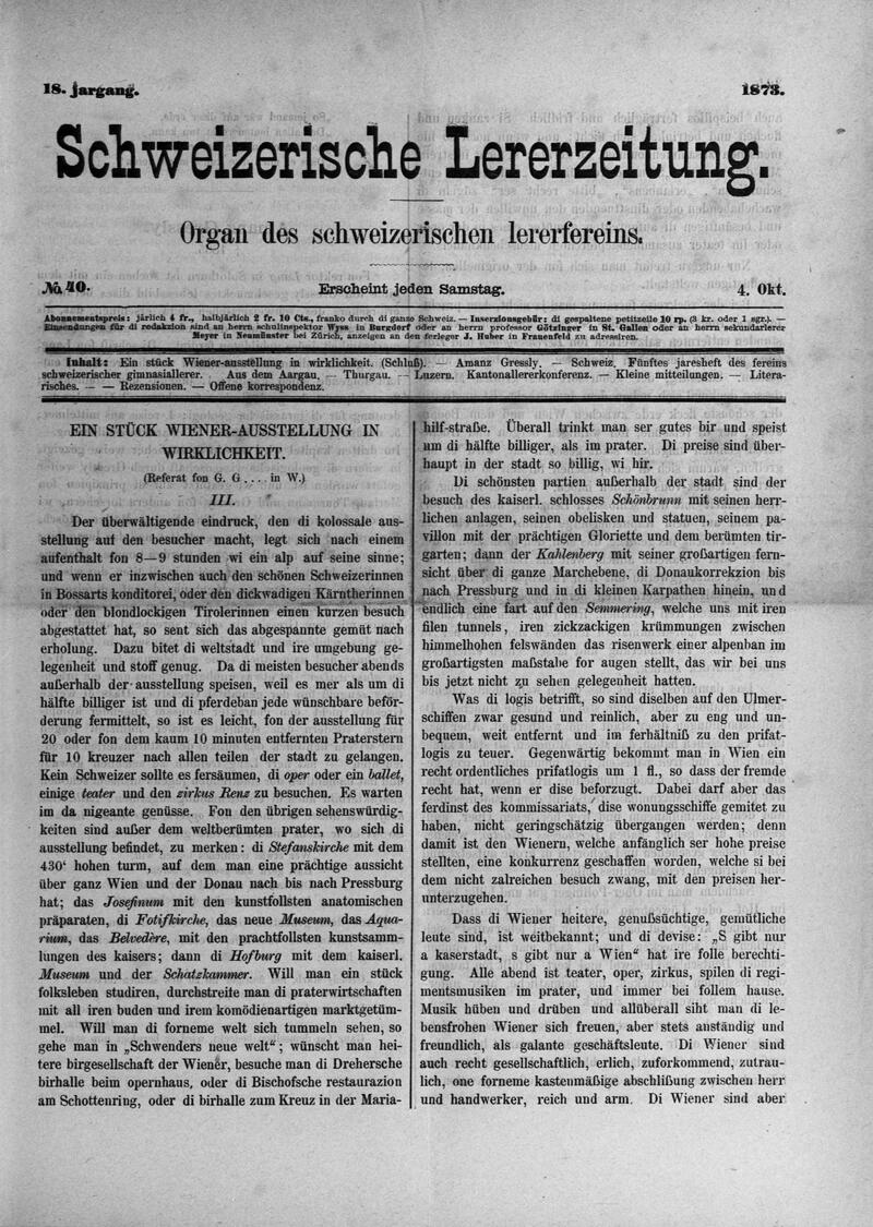Buchumschlag - Heft 40