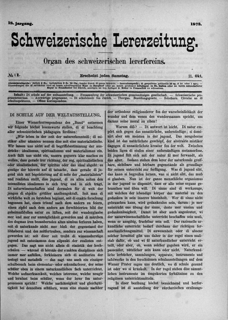 Buchumschlag - Heft 41