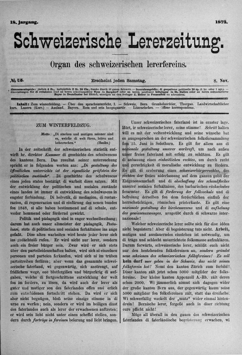 Buchumschlag - Heft 45