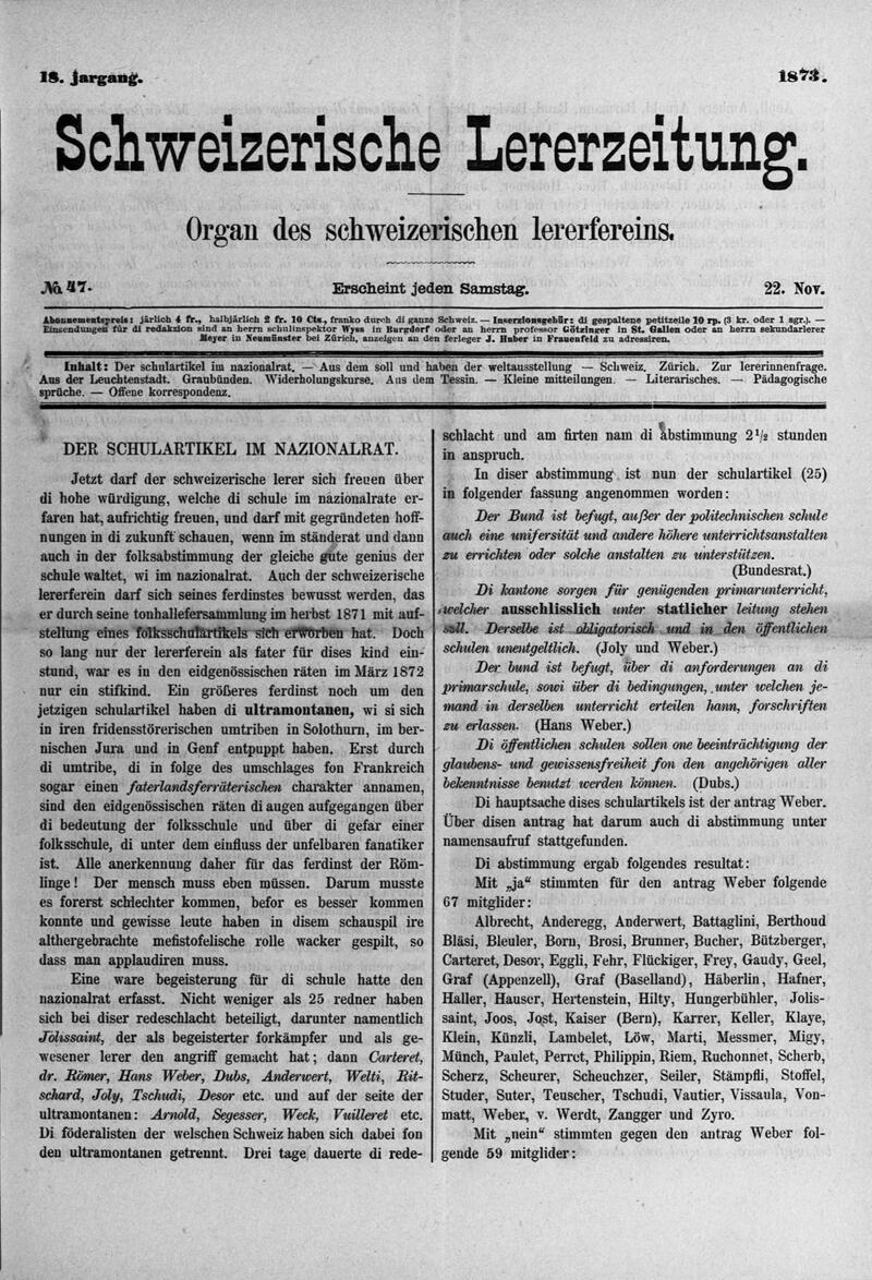 Buchumschlag - Heft 47