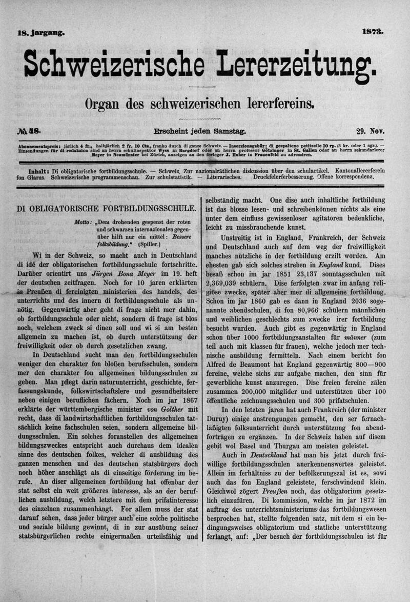 Buchumschlag - Heft 48