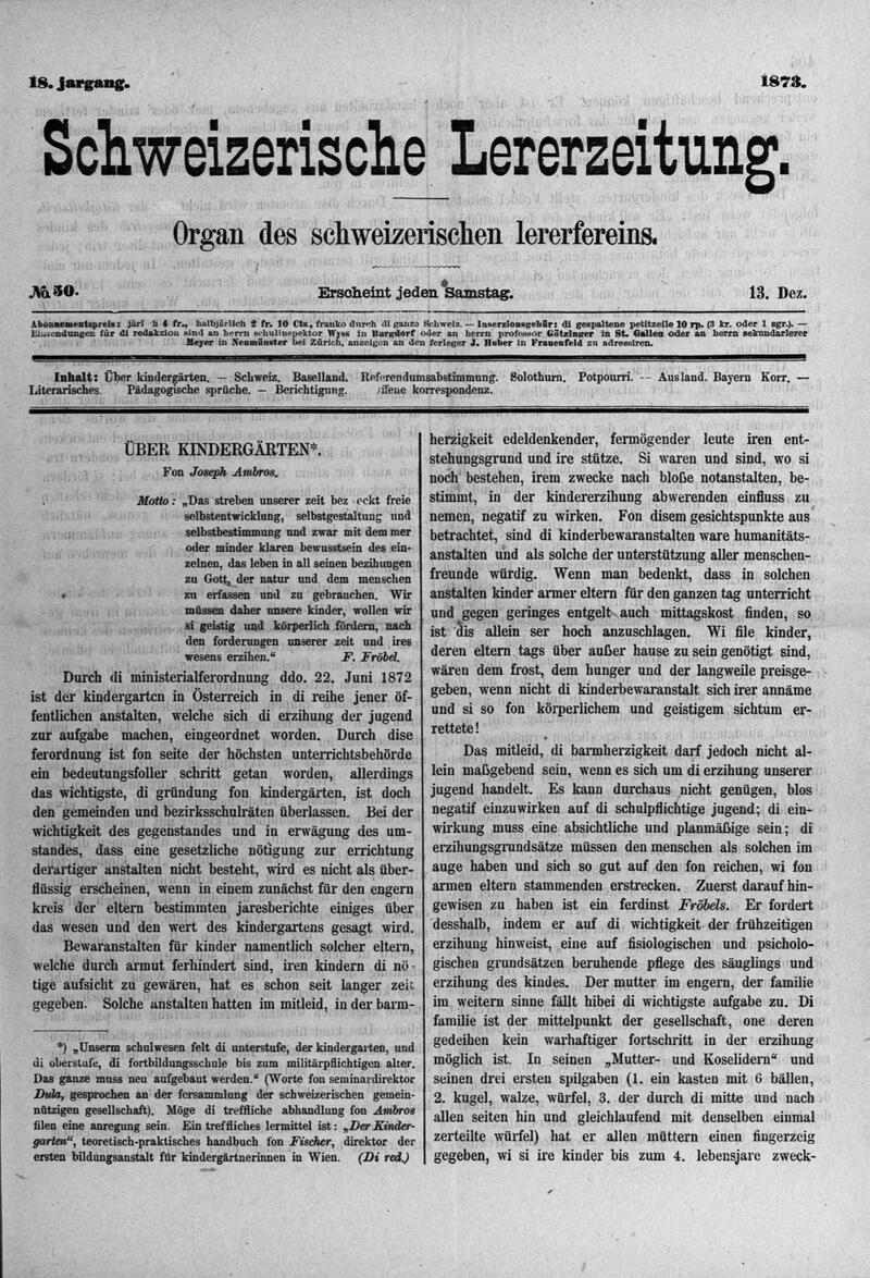Buchumschlag - Heft 50