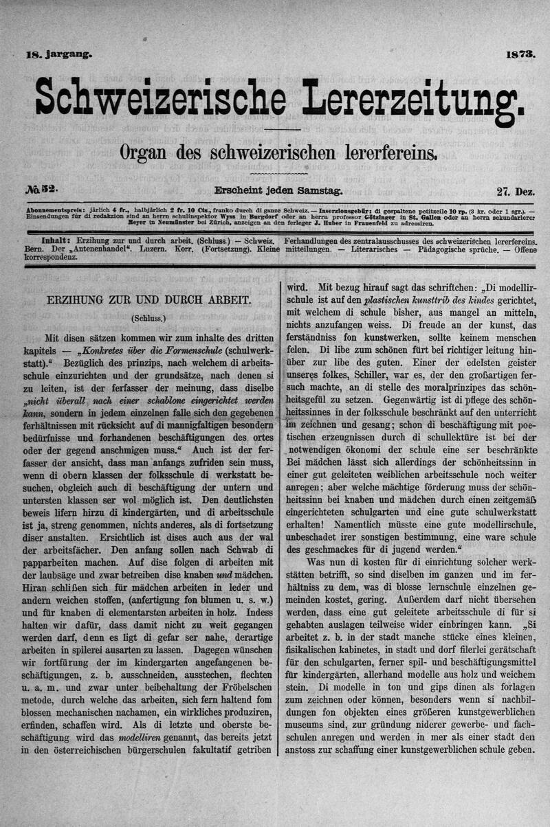 Buchumschlag - Heft 52