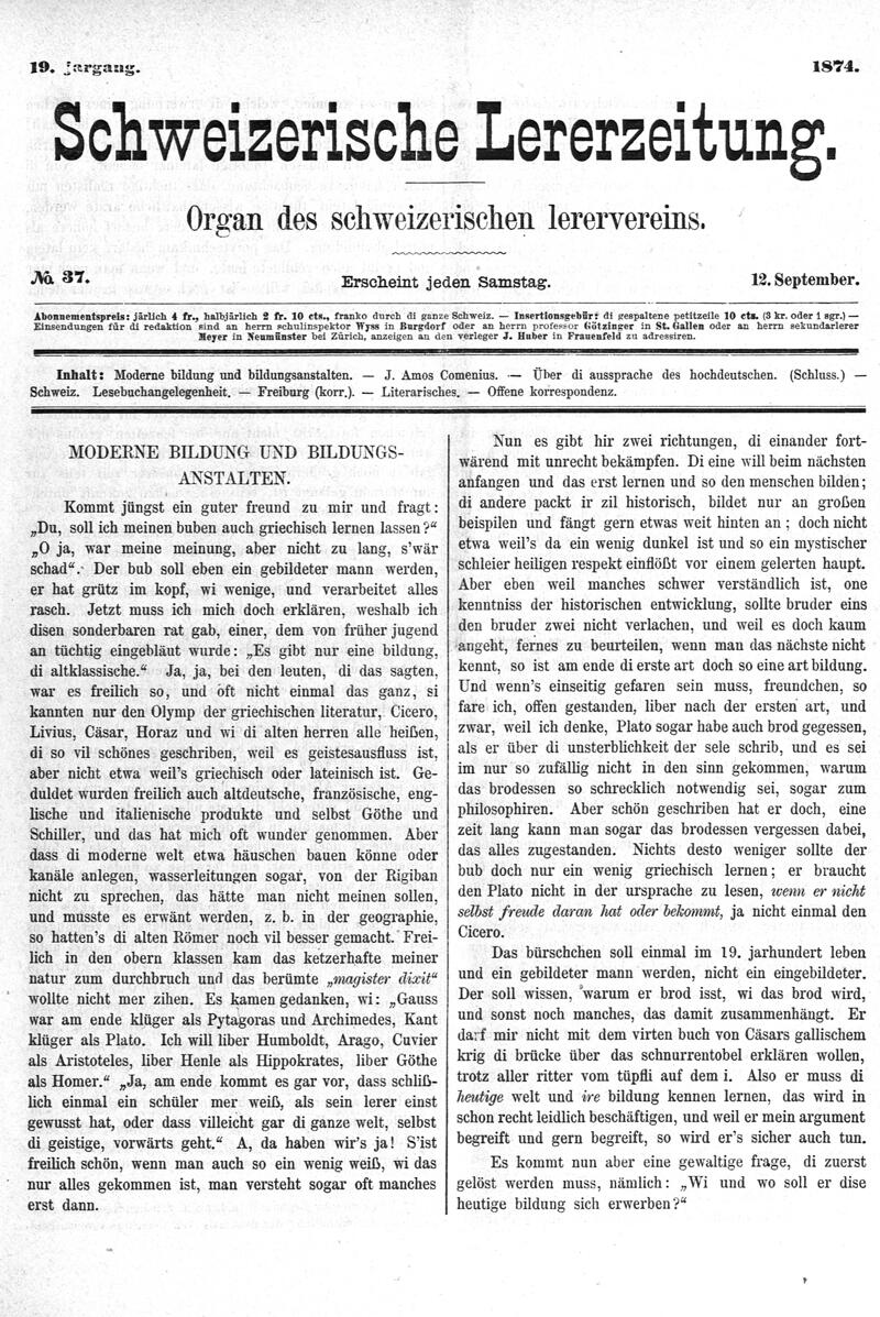 Buchumschlag - Heft 37