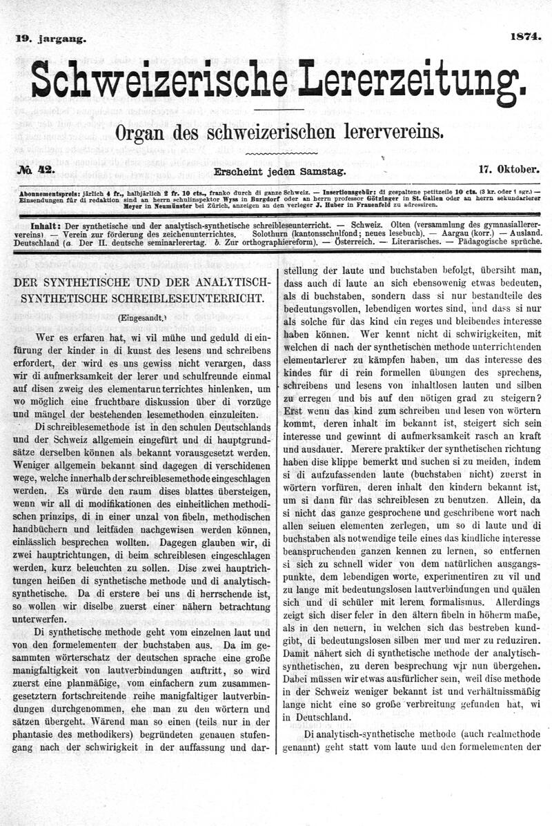 Buchumschlag - Heft 42