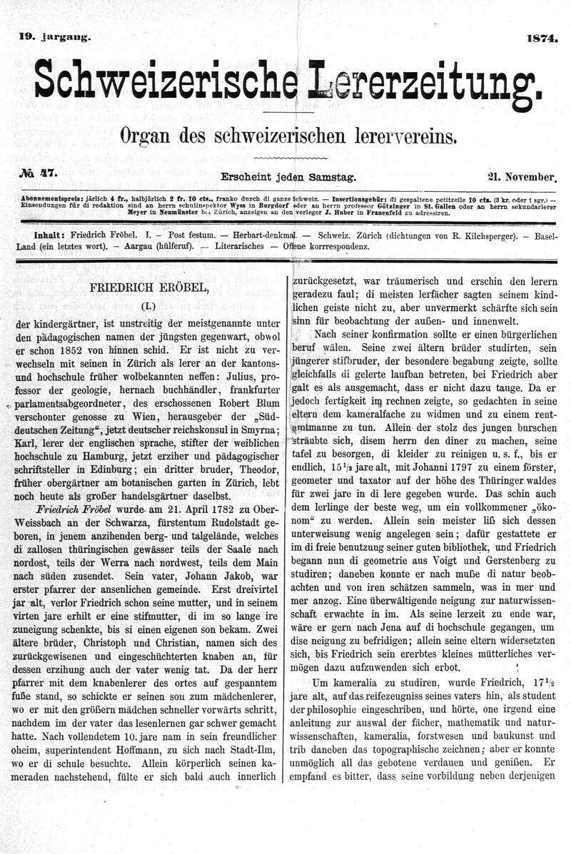 Buchumschlag - Heft 47