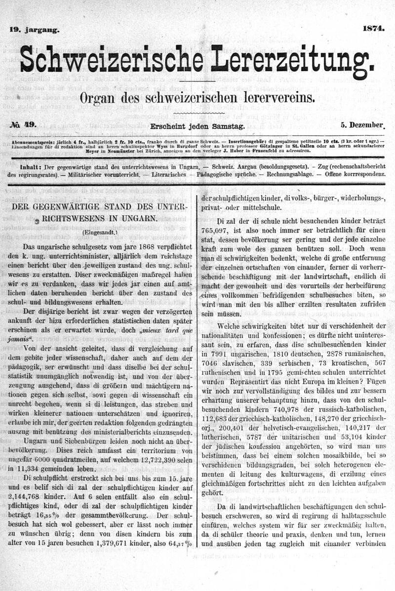 Buchumschlag - Heft 49