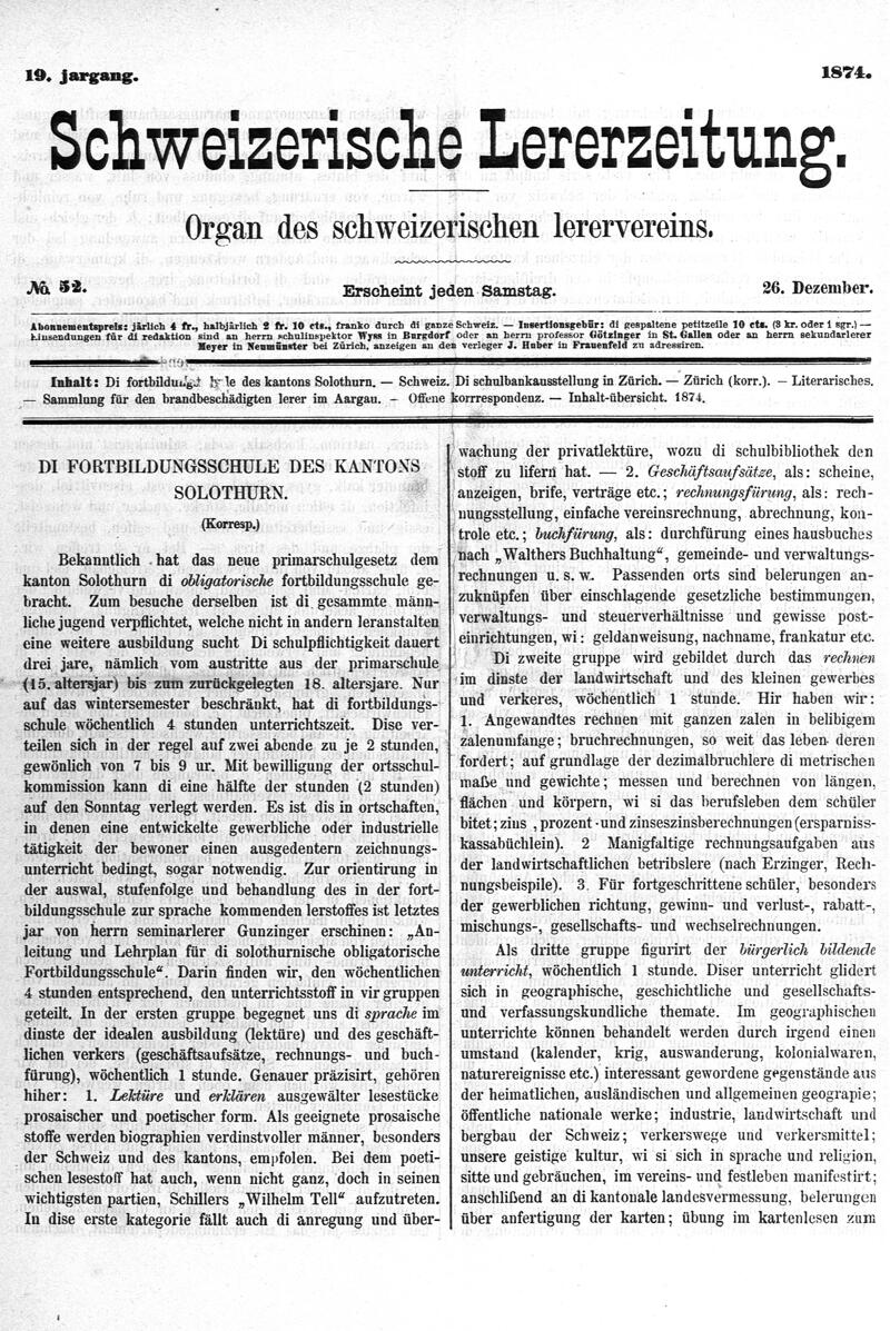 Buchumschlag - Heft 52