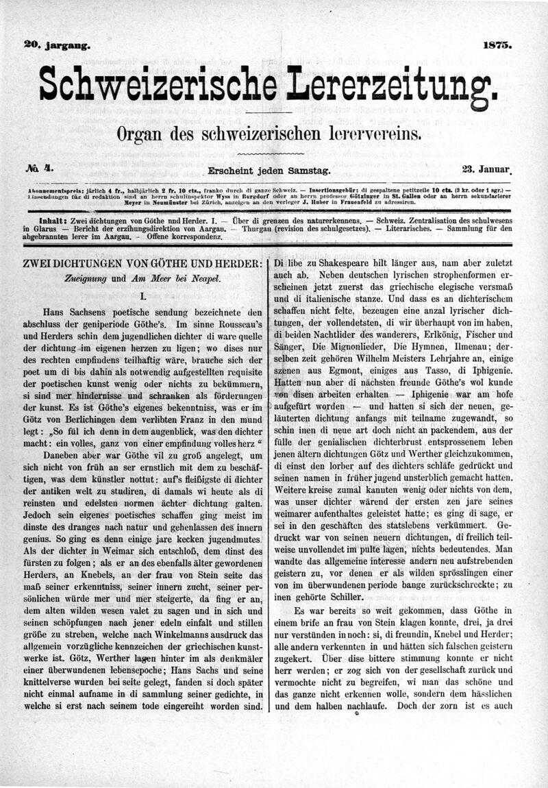 Buchumschlag - Heft 4