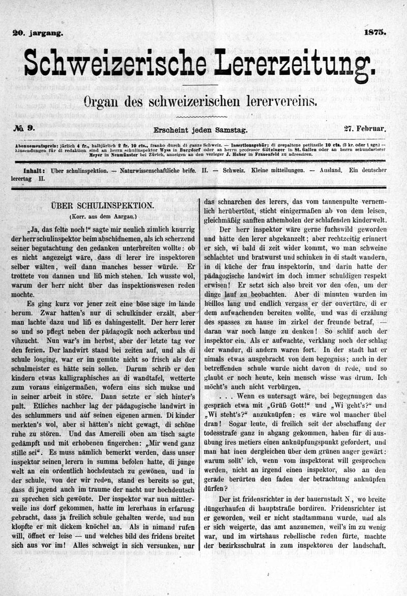 Buchumschlag - Heft 9