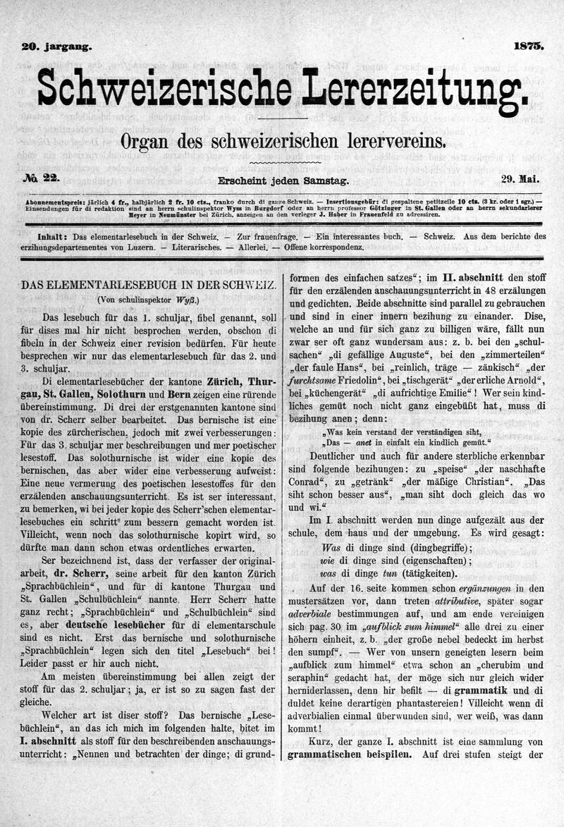 Buchumschlag - Heft 22