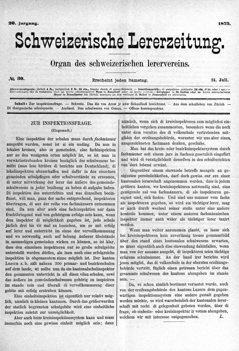 Buchumschlag - Heft 30