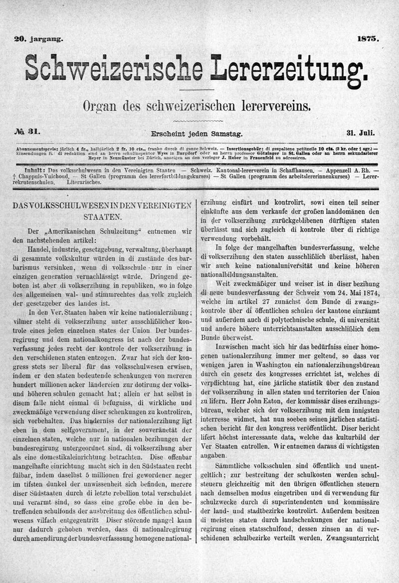 Buchumschlag - Heft 31