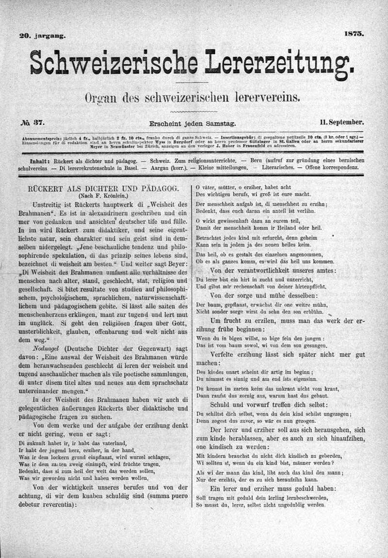 Buchumschlag - Heft 37