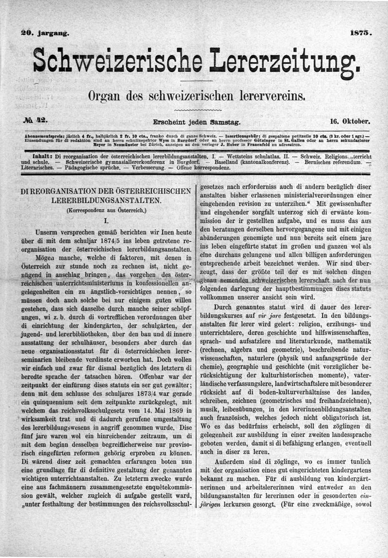 Buchumschlag - Heft 42