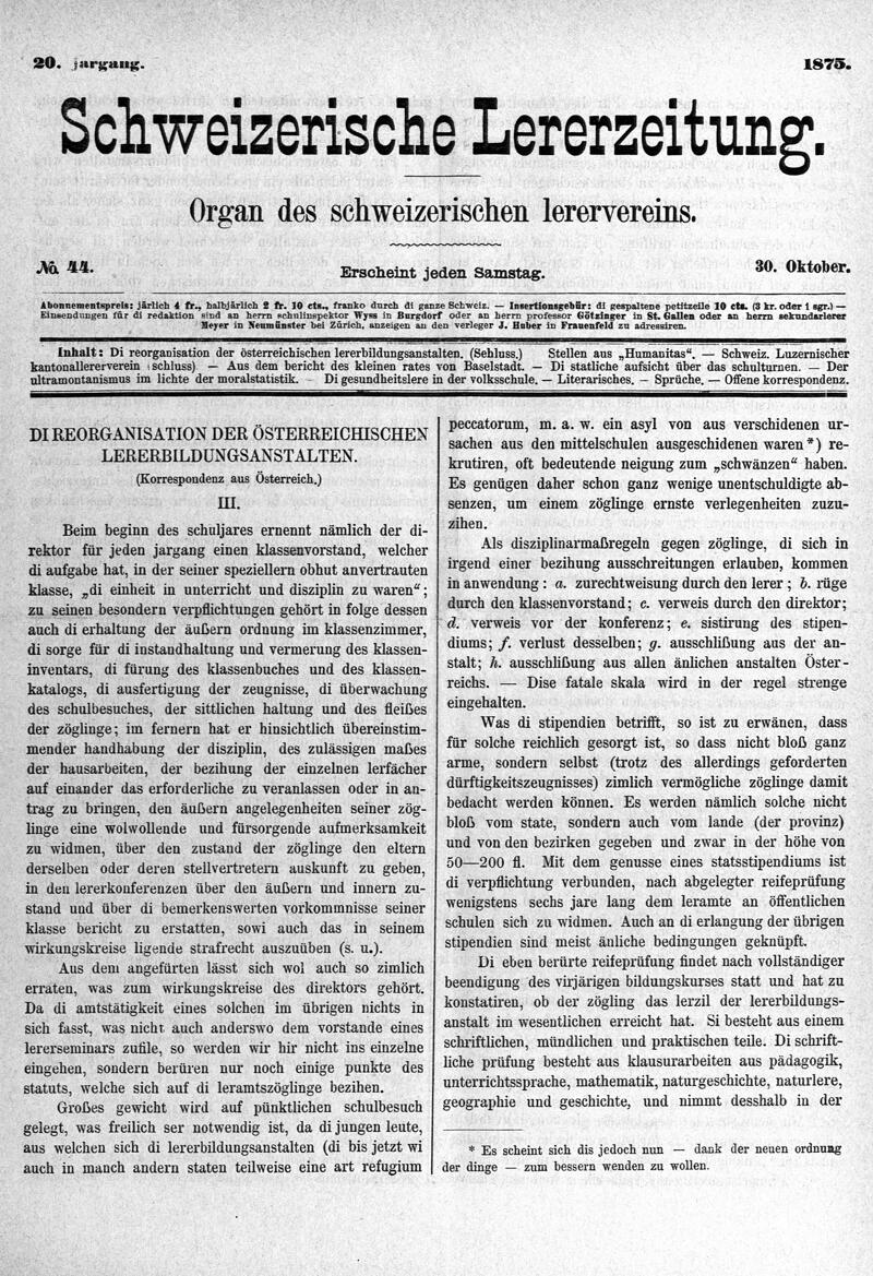 Buchumschlag - Heft 44