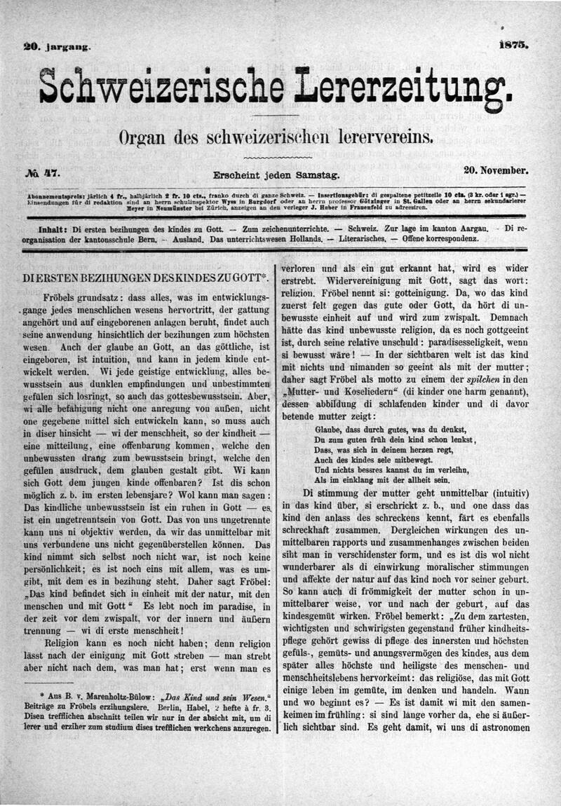 Buchumschlag - Heft 47