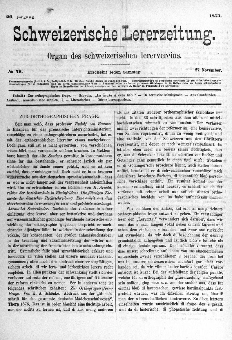 Buchumschlag - Heft 48