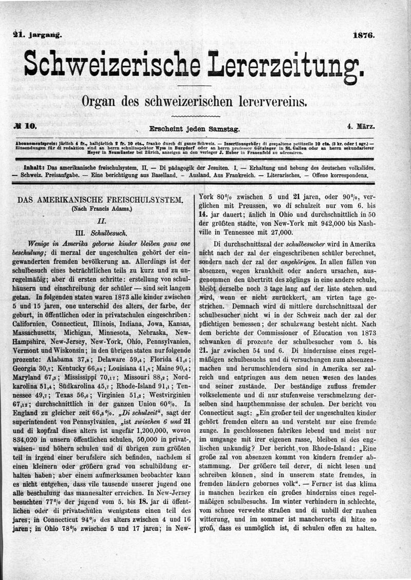 Buchumschlag - Heft 10