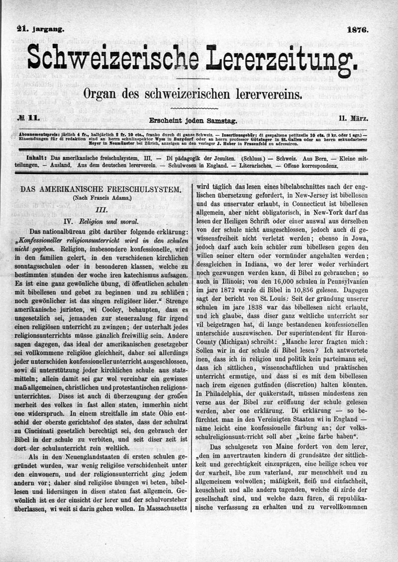 Buchumschlag - Heft 11