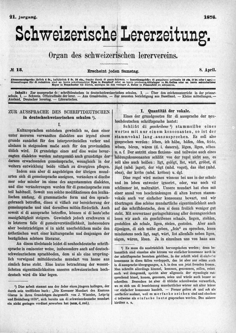 Buchumschlag - Heft 15