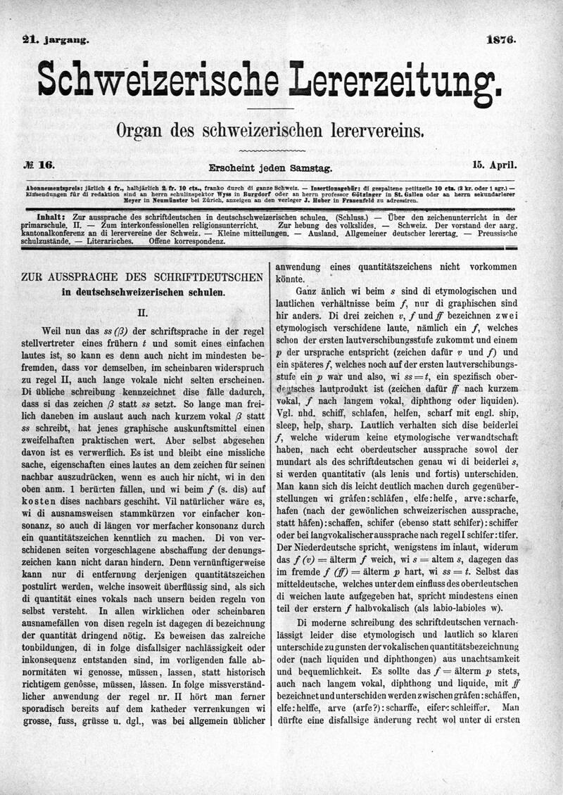 Buchumschlag - Heft 16