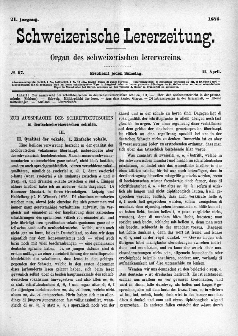 Buchumschlag - Heft 17