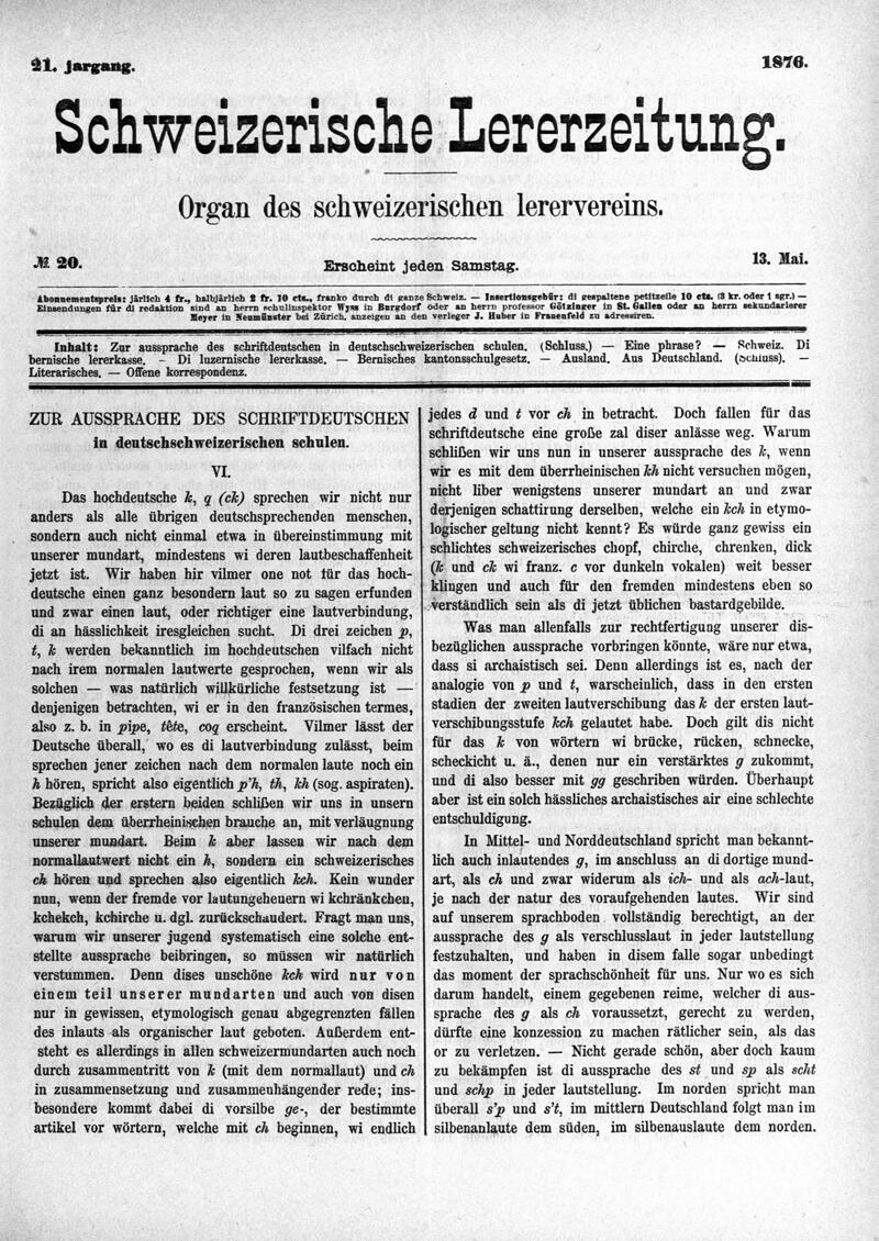 Buchumschlag - Heft 20