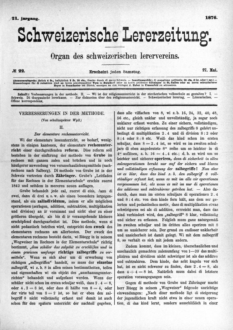 Buchumschlag - Heft 22